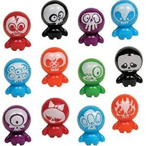 Numb Skullz Tiny Figures Set of 12 Bok Choy Boys Nemisis